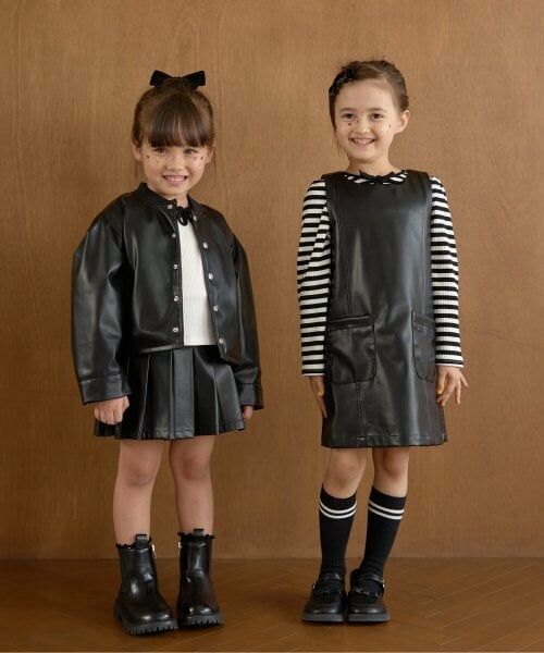 Lycee mine / リセマイン ブルゾン | 【やわらか合皮】ブルゾン | 詳細7