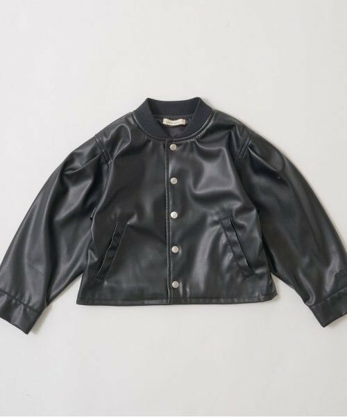 Lycee mine / リセマイン ブルゾン | 【やわらか合皮】ブルゾン | 詳細8