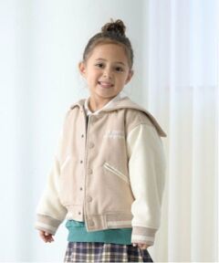 Lycee mine / リセマイン ブルゾン | セーラカラースタジャン