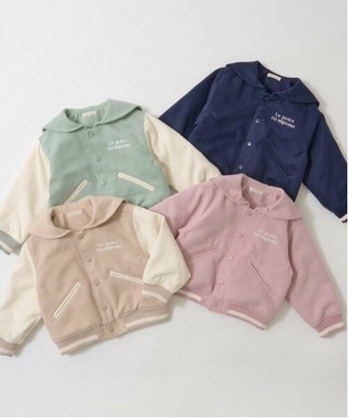 Lycee mine / リセマイン ブルゾン | セーラカラースタジャン | 詳細1