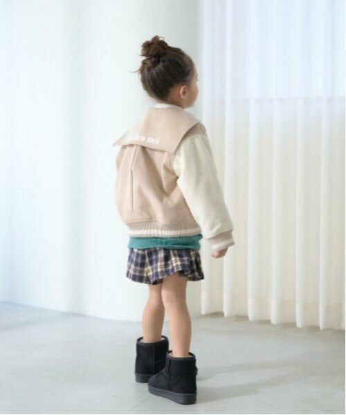 Lycee mine / リセマイン ブルゾン | セーラカラースタジャン | 詳細10