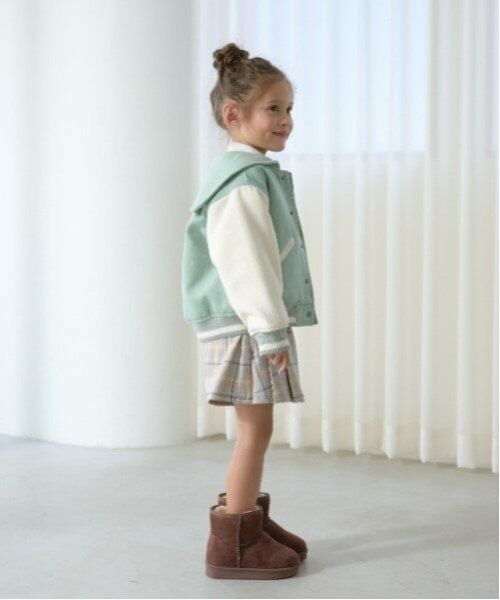 Lycee mine / リセマイン ブルゾン | セーラカラースタジャン | 詳細12