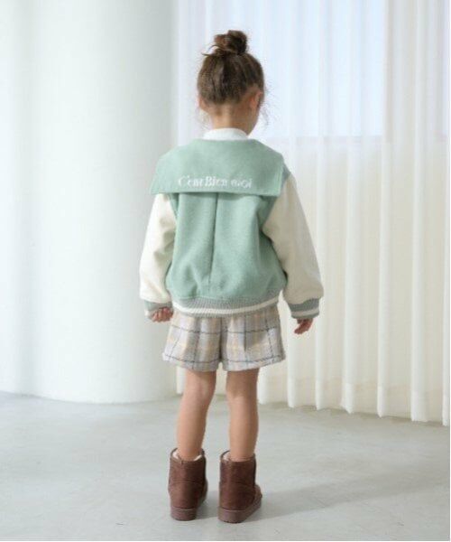 Lycee mine / リセマイン ブルゾン | セーラカラースタジャン | 詳細13