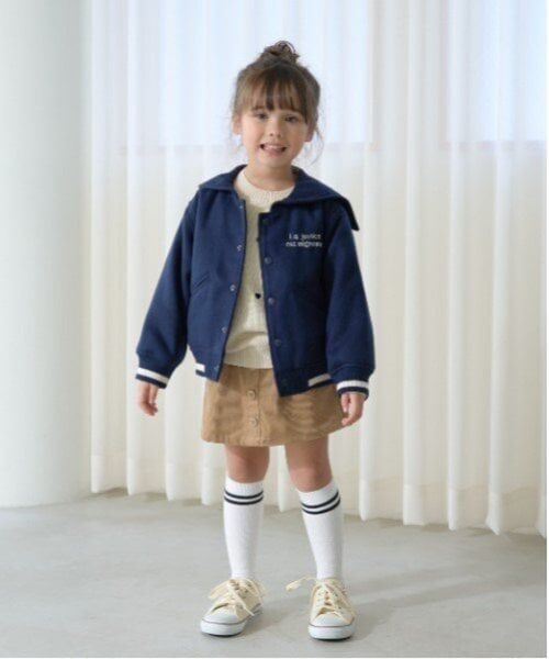 Lycee mine / リセマイン ブルゾン | セーラカラースタジャン | 詳細15