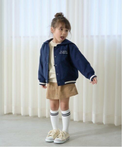 Lycee mine / リセマイン ブルゾン | セーラカラースタジャン | 詳細16