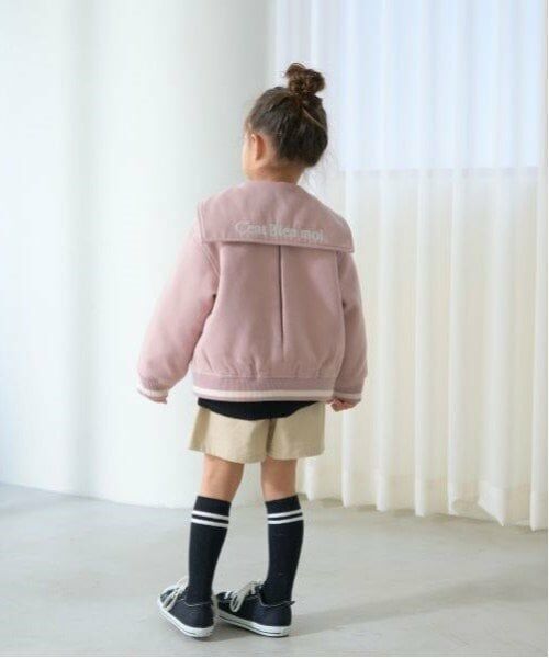 Lycee mine / リセマイン ブルゾン | セーラカラースタジャン | 詳細17