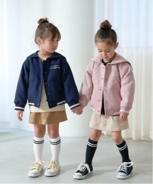 Lycee mine / リセマイン ブルゾン | セーラカラースタジャン | 詳細18