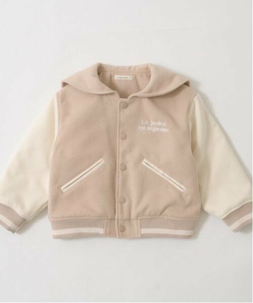 Lycee mine / リセマイン ブルゾン | セーラカラースタジャン | 詳細2