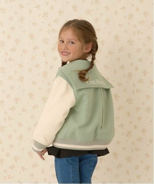 Lycee mine / リセマイン ブルゾン | セーラカラースタジャン | 詳細26