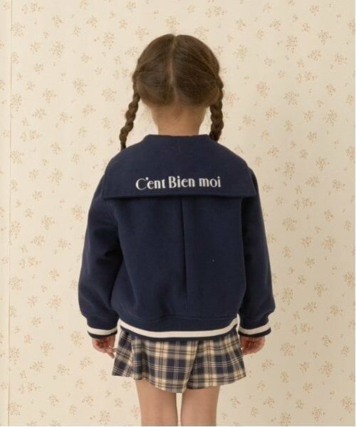 Lycee mine / リセマイン ブルゾン | セーラカラースタジャン | 詳細28