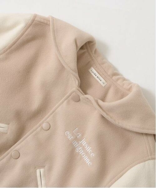 Lycee mine / リセマイン ブルゾン | セーラカラースタジャン | 詳細4