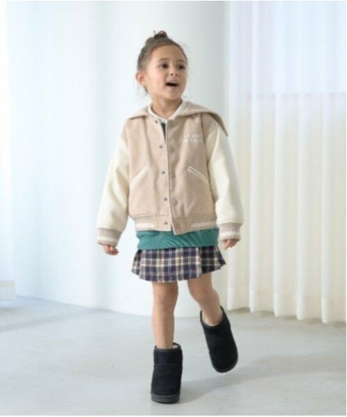 Lycee mine / リセマイン ブルゾン | セーラカラースタジャン | 詳細9