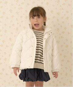 Lycee mine / リセマイン ブルゾン | 【万能アウター】取外しできる衿付きパフジャケット