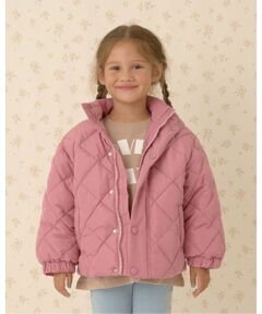 Lycee mine / リセマイン ブルゾン | 【万能アウター】取外しできる衿付きパフジャケット