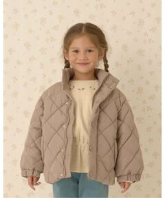 Lycee mine / リセマイン ブルゾン | 【万能アウター】取外しできる衿付きパフジャケット