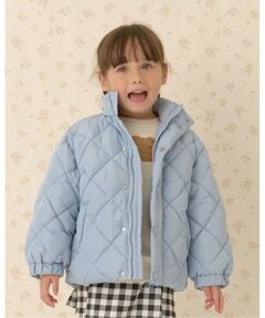 Lycee mine / リセマイン ブルゾン | 【万能アウター】取外しできる衿付きパフジャケット