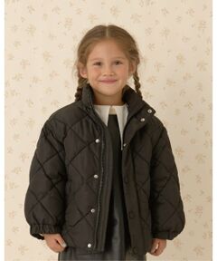 Lycee mine / リセマイン ブルゾン | 【万能アウター】取外しできる衿付きパフジャケット