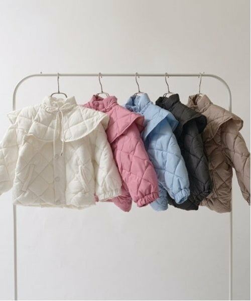 Lycee mine / リセマイン ブルゾン | 【万能アウター】取外しできる衿付きパフジャケット | 詳細1