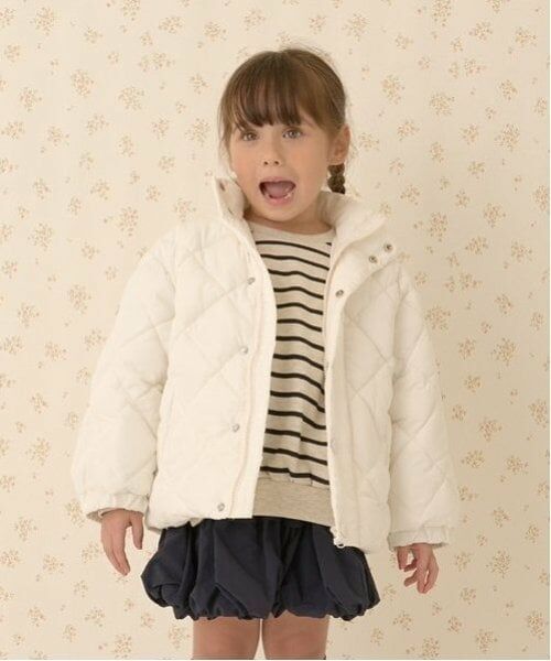 Lycee mine / リセマイン ブルゾン | 【万能アウター】取外しできる衿付きパフジャケット | 詳細10