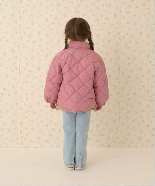 Lycee mine / リセマイン ブルゾン | 【万能アウター】取外しできる衿付きパフジャケット | 詳細12