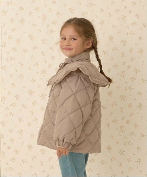 Lycee mine / リセマイン ブルゾン | 【万能アウター】取外しできる衿付きパフジャケット | 詳細13