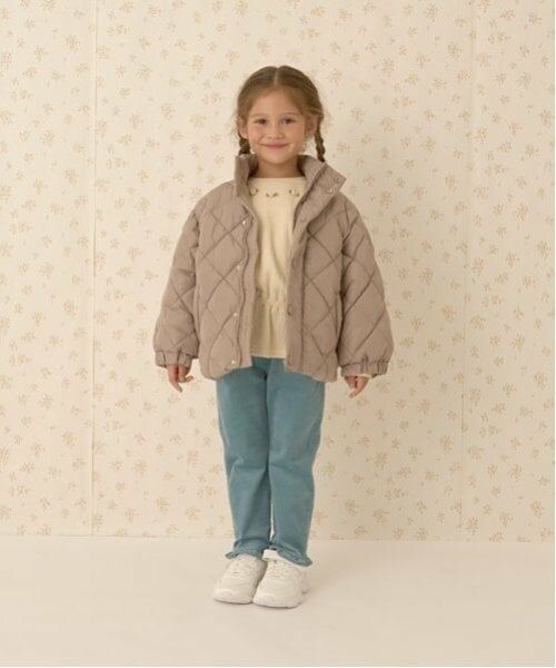 Lycee mine / リセマイン ブルゾン | 【万能アウター】取外しできる衿付きパフジャケット | 詳細14