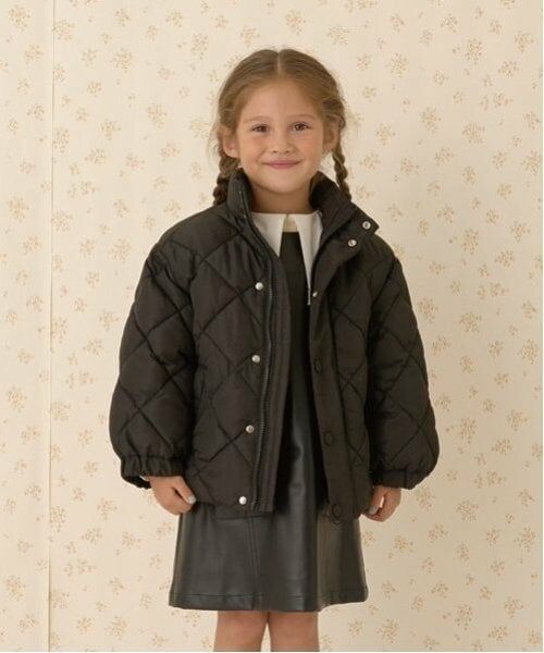 Lycee mine / リセマイン ブルゾン | 【万能アウター】取外しできる衿付きパフジャケット | 詳細18