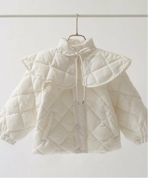 Lycee mine / リセマイン ブルゾン | 【万能アウター】取外しできる衿付きパフジャケット | 詳細2