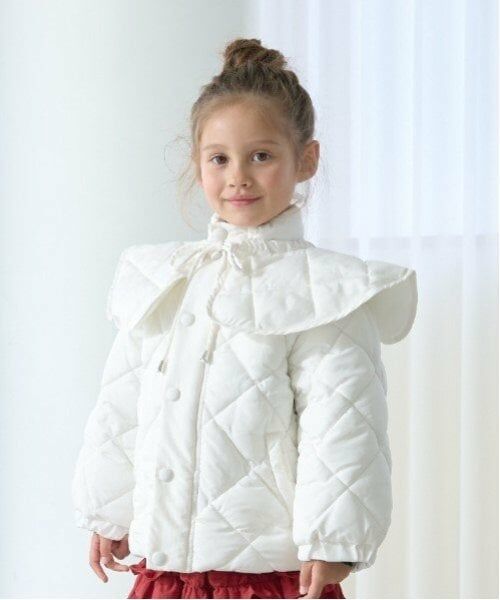 Lycee mine / リセマイン ブルゾン | 【万能アウター】取外しできる衿付きパフジャケット | 詳細20