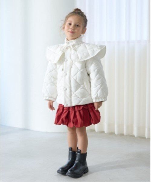 Lycee mine / リセマイン ブルゾン | 【万能アウター】取外しできる衿付きパフジャケット | 詳細21