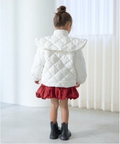 Lycee mine / リセマイン ブルゾン | 【万能アウター】取外しできる衿付きパフジャケット | 詳細22