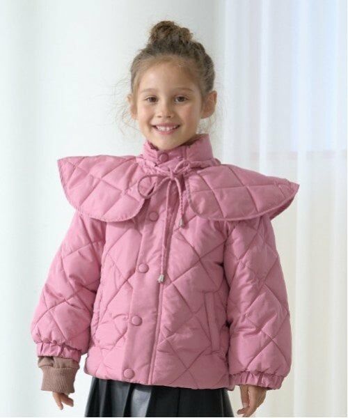 Lycee mine / リセマイン ブルゾン | 【万能アウター】取外しできる衿付きパフジャケット | 詳細23