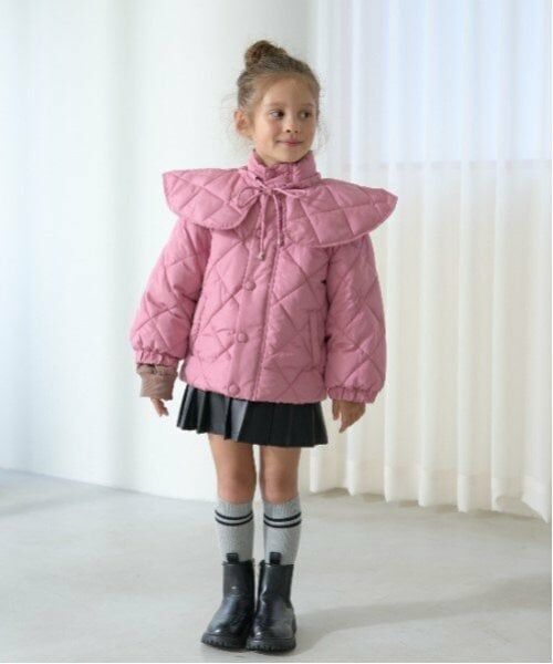 Lycee mine / リセマイン ブルゾン | 【万能アウター】取外しできる衿付きパフジャケット | 詳細24