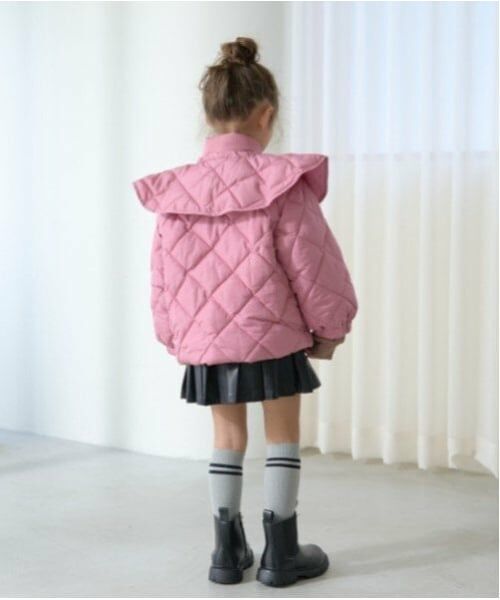 Lycee mine / リセマイン ブルゾン | 【万能アウター】取外しできる衿付きパフジャケット | 詳細25