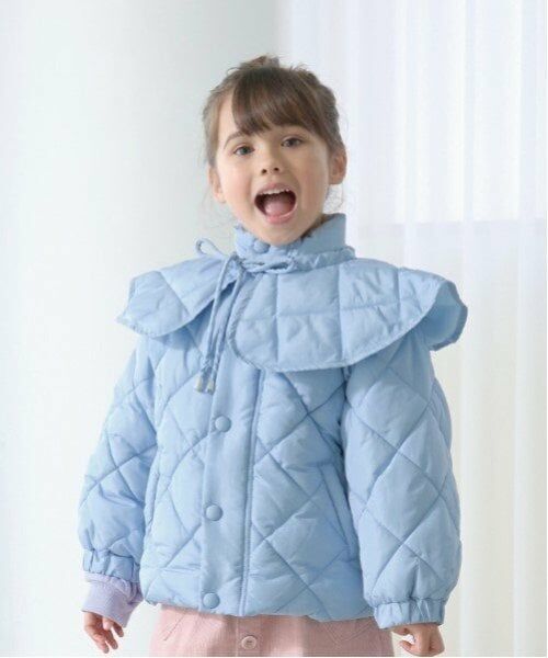 Lycee mine / リセマイン ブルゾン | 【万能アウター】取外しできる衿付きパフジャケット | 詳細26