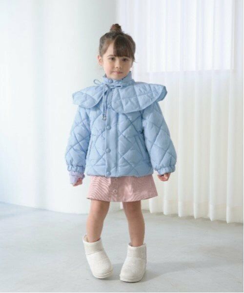 Lycee mine / リセマイン ブルゾン | 【万能アウター】取外しできる衿付きパフジャケット | 詳細27