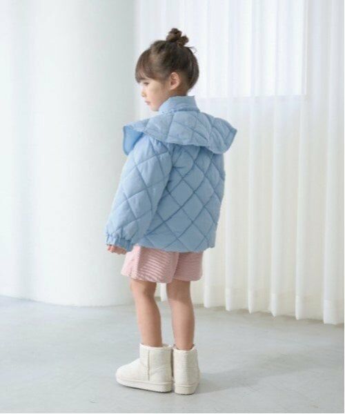 Lycee mine / リセマイン ブルゾン | 【万能アウター】取外しできる衿付きパフジャケット | 詳細28