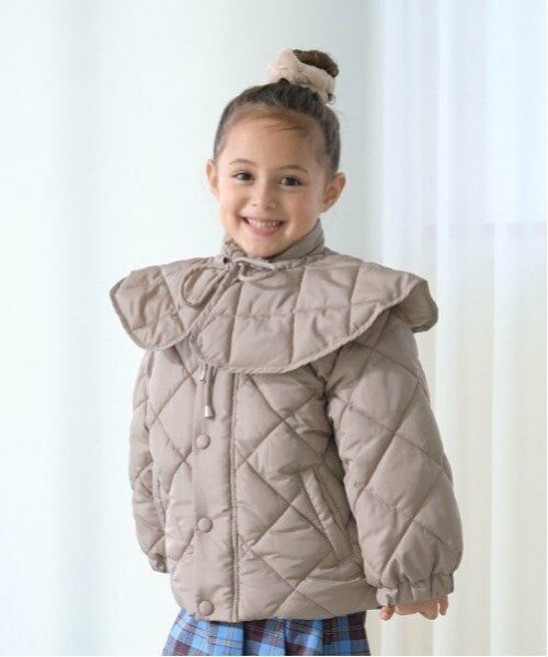 Lycee mine / リセマイン ブルゾン | 【万能アウター】取外しできる衿付きパフジャケット | 詳細29