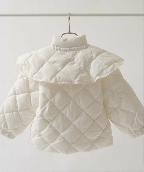 Lycee mine / リセマイン ブルゾン | 【万能アウター】取外しできる衿付きパフジャケット | 詳細3