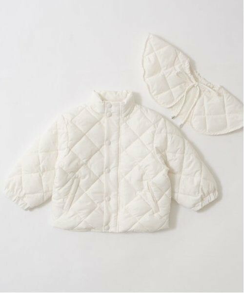 Lycee mine / リセマイン ブルゾン | 【万能アウター】取外しできる衿付きパフジャケット | 詳細4