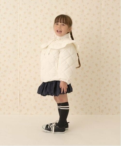 Lycee mine / リセマイン ブルゾン | 【万能アウター】取外しできる衿付きパフジャケット | 詳細9