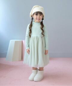 Lycee mine / リセマイン ミニ丈・ひざ丈ワンピース | チュールドッキングワンピース