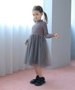 Lycee mine / リセマイン ミニ丈・ひざ丈ワンピース | チュールドッキングワンピース