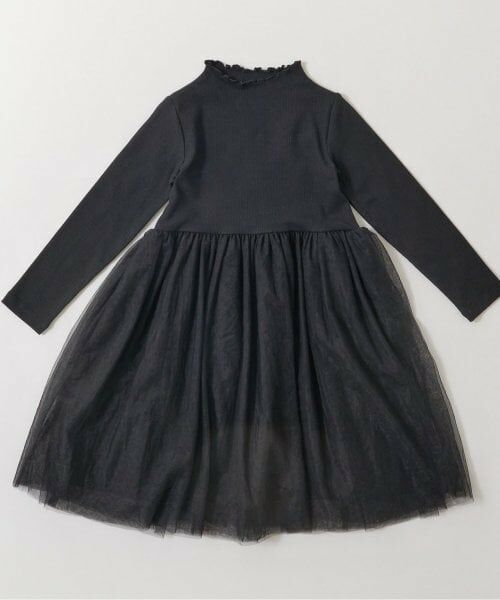 Lycee mine / リセマイン ミニ丈・ひざ丈ワンピース | チュールドッキングワンピース | 詳細14