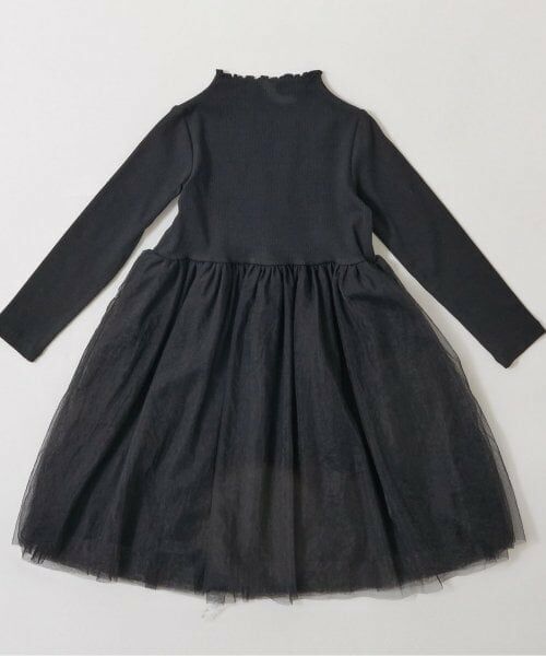 Lycee mine / リセマイン ミニ丈・ひざ丈ワンピース | チュールドッキングワンピース | 詳細15