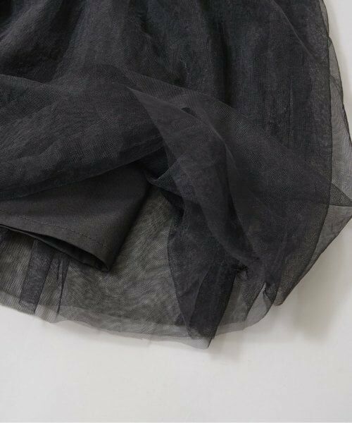 Lycee mine / リセマイン ミニ丈・ひざ丈ワンピース | チュールドッキングワンピース | 詳細17