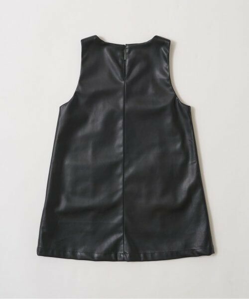 Lycee mine / リセマイン ミニ丈・ひざ丈ワンピース | 【やわらか合皮】ジャンパースカート | 詳細9