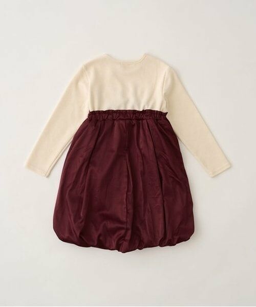 Lycee mine / リセマイン ミニ丈・ひざ丈ワンピース | 【あったかアイテム】ドッキングバルーンワンピース | 詳細2