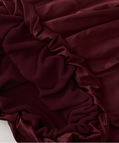 Lycee mine / リセマイン ミニ丈・ひざ丈ワンピース | 【あったかアイテム】ドッキングバルーンワンピース | 詳細5