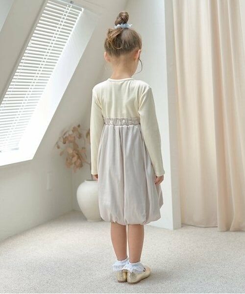 Lycee mine / リセマイン ミニ丈・ひざ丈ワンピース | 【あったかアイテム】ドッキングバルーンワンピース | 詳細7